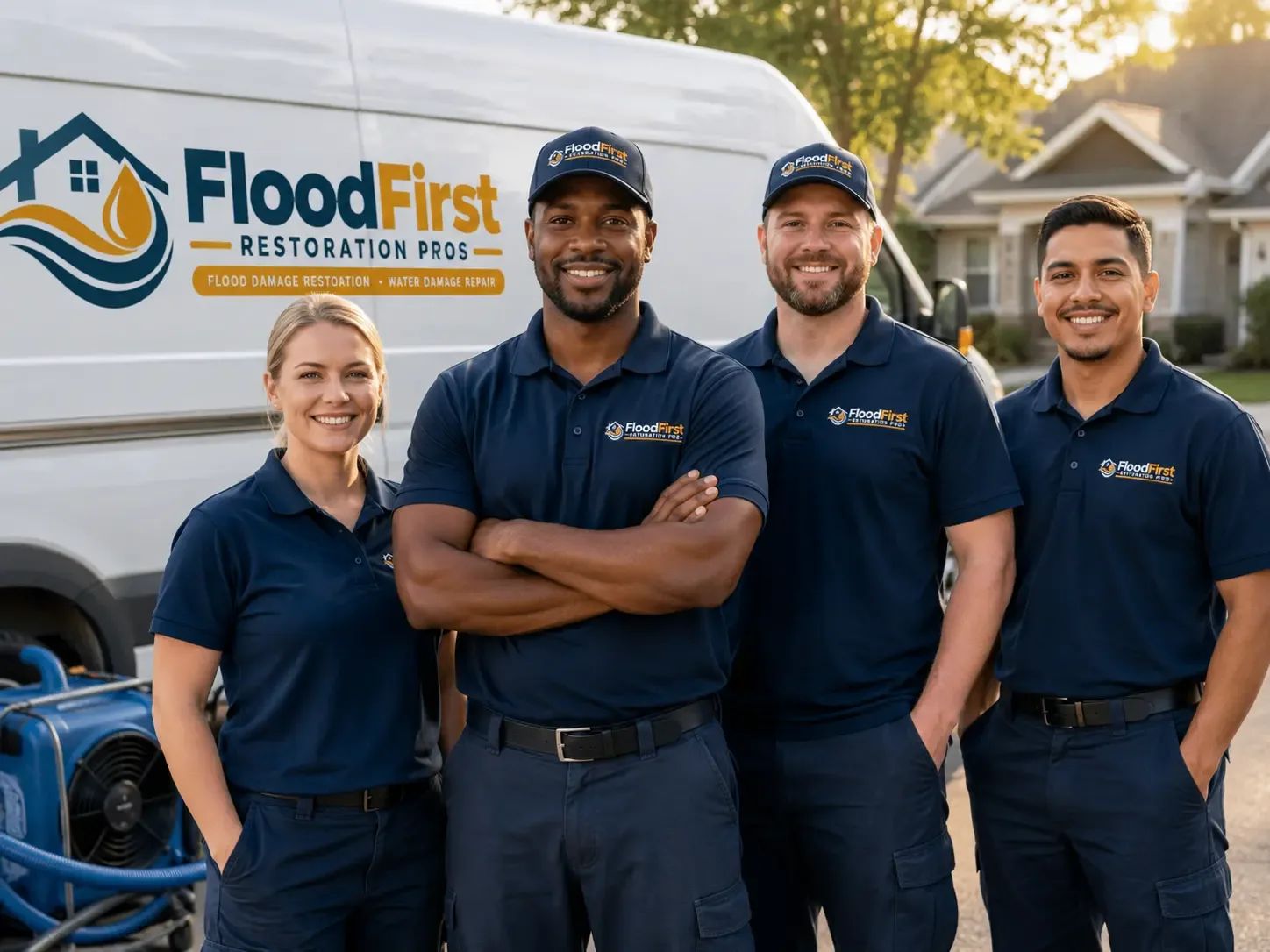 Flood Damage Restoration company in Placedo, TX