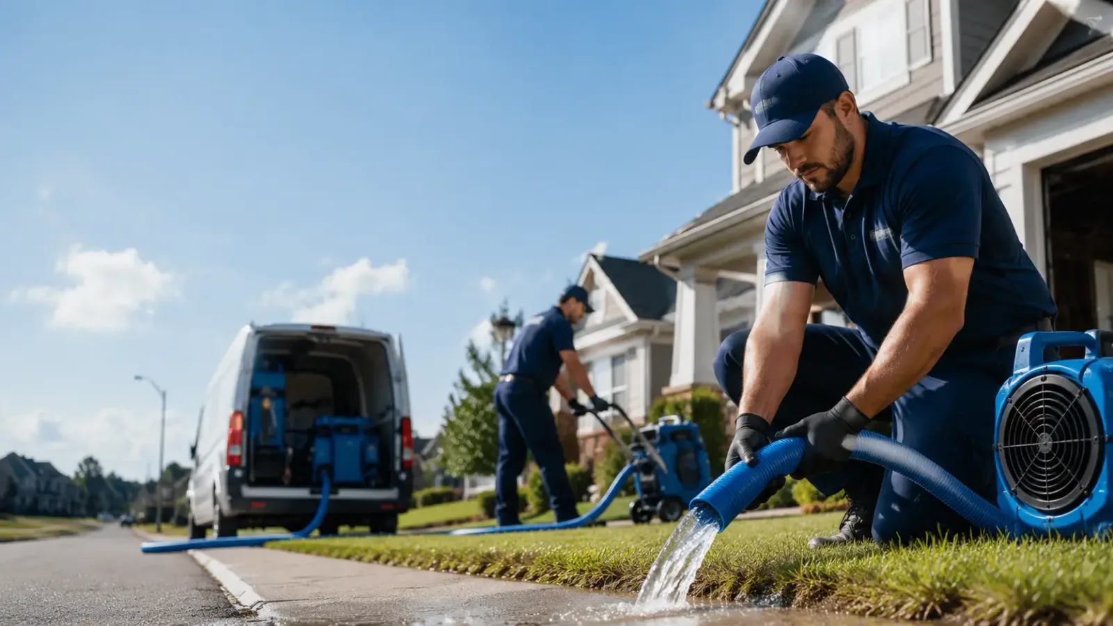 Flood Damage Restoration in Placedo, TX